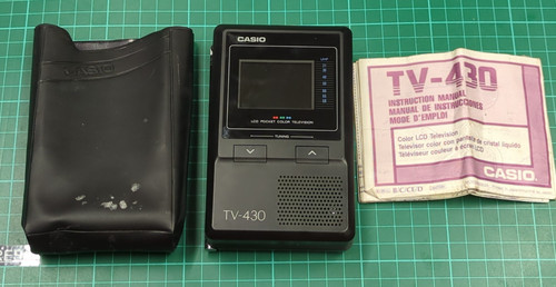 Vintage casio 430 - casio, lcd