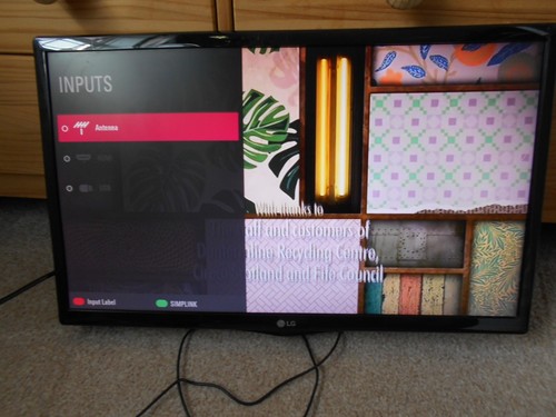 Pollici freeview - lg,
