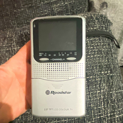 Roadstar lcd 2500 pollici - 2,5,