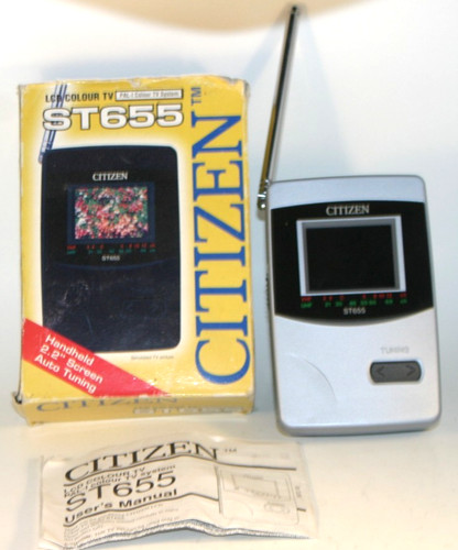 Portatile scatola - tv,