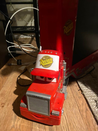 Disney cars mack truck lcd - disney,