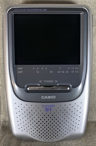 Vintage casio 680b - casio, ev-680b