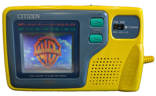Y2k citizen st855 lcd - y2k, 2"