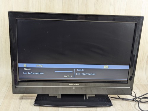 Toshiba 19bv500b lcd 19 - lcd, 19"