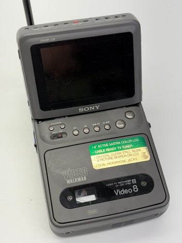 Sony 200 video walkman 8 - walkman,