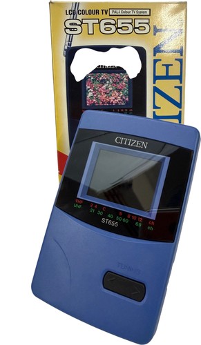 Citizen st655 lcd televisore - lcd,