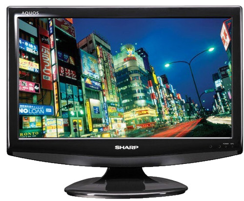 Sharp aquos 19d1e hd - aquos,
