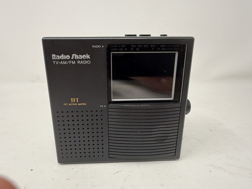 Radio shack portavision - shack, 37