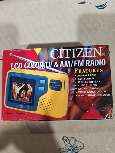 Lcd portatile citizen - lcd,