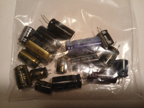 Condensatori lcd monitor - lcd,