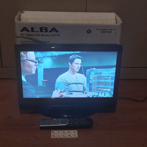 Alba lcdw16dvdhdf lcd hd - lcd,