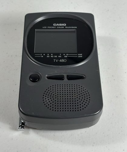 Casio 480b televisore - casio, tv-480b