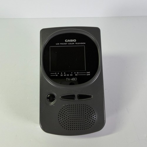 Casio 480 lcd pocket - casio, tv-480