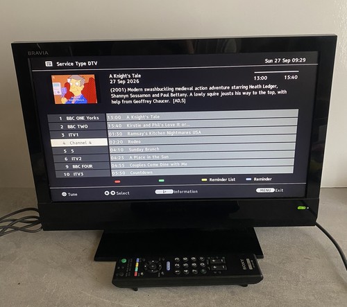 Sony bravia kdl 19bx200 lcd - sony, kdl-19bx200