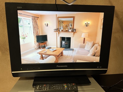 Lcd panasonic viera - tv,