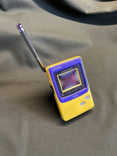 Lcd portatile citizen - tv,