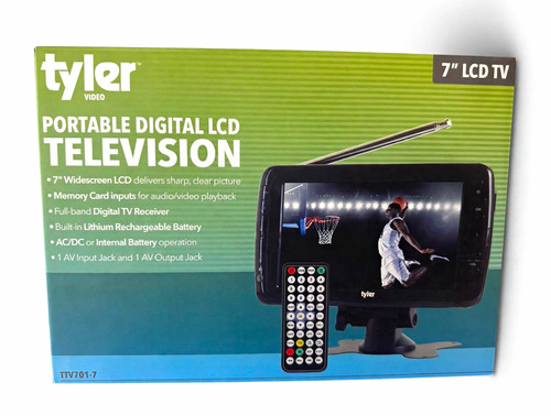 Tyler ttv701 digitale - ttv701-7,