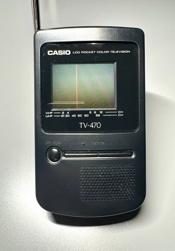 Casio 470 lcd pocket - casio,