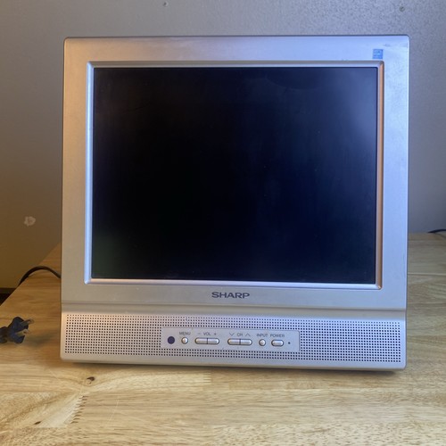 Sharp vintage lcd - sharp,
