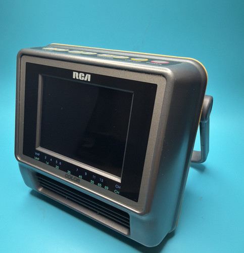 Lcd vintage rca a - lcd,