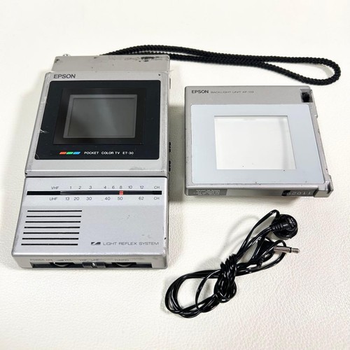 Epson pocket color 30 - pocket, tv