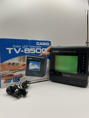 Casio 6500 televisore lcd - tv,