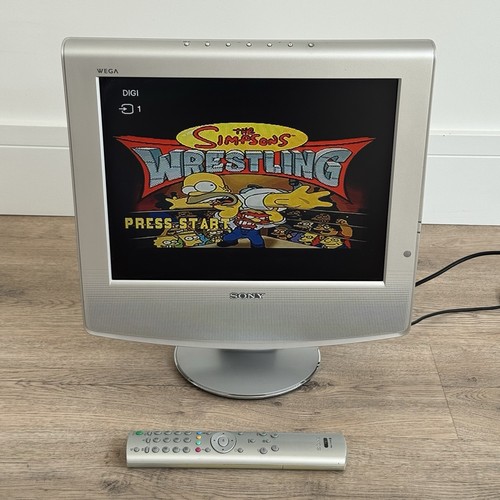 Sony wega klv 15sr3u - klv-15sr3u, 15"