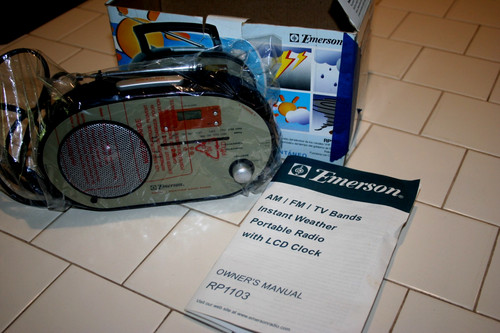 Emerson weather band - emerson,