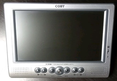 Vintage 2006 coby - portatile, 7"