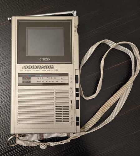 Lcd portatile citizen - portatile,