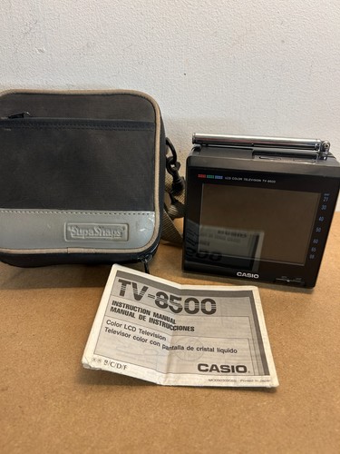 Televisore lcd colori - televisore, casio