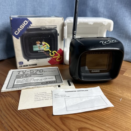 Casio 570 lcd - lcd, mini