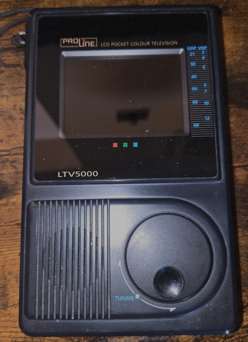 Proline ltv 5000 vhf uhf - proline,