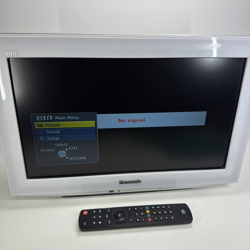Panasonic viera l19d28bw tv - tx-l19d28bw,