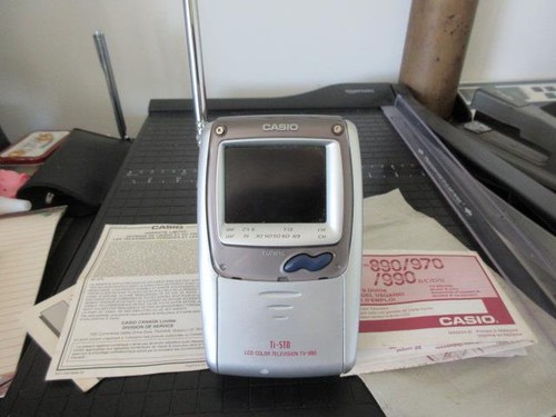 Casio 990 stn lcd color - tv-990, ti-stn