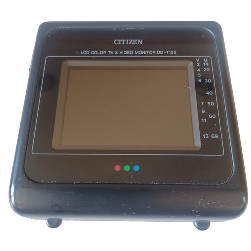 Citizen lcd color - lcd, japan