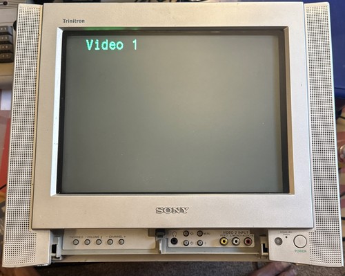 Sony trinitron 13fs100 - sony, kv-13fs100