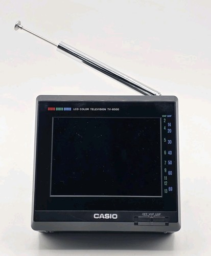 Casio 8500 televisore - tv-8500,