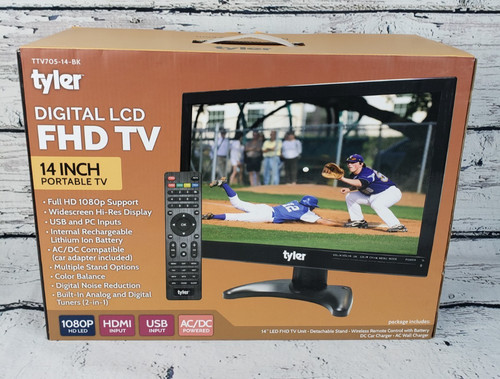 Tyler portatile lcd - 14",