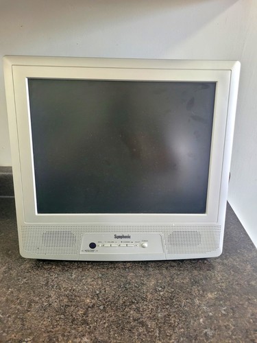 Symphonic flat screen tv - 15",