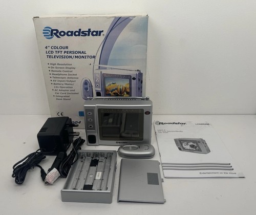 Roadstar lcd4004 4in - 4in, lcd