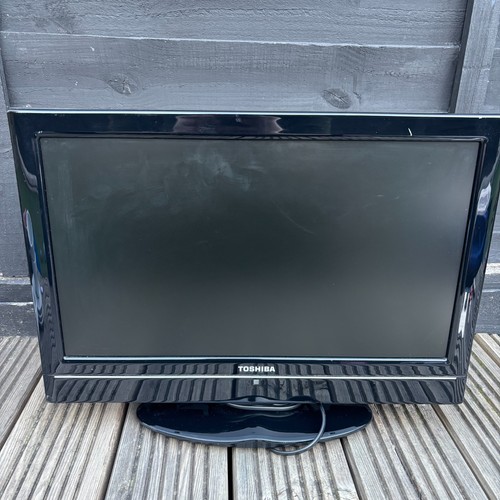 Toshiba 19dv501b lcd tv - toshiba, 19"