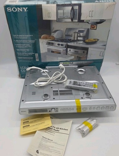 Sony icf cd555tv sotto - sony,