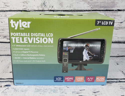 Tyler ttv701 televisore - 7",