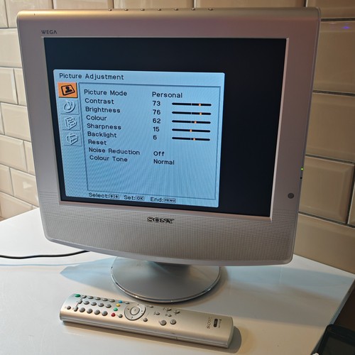 Sony wega klv 15sr3u - sony, lcd