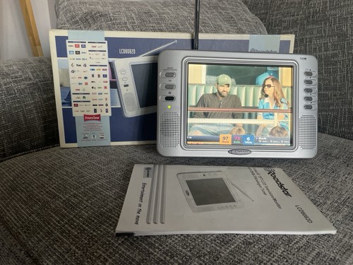 Roadstar lcd8082d portatile - lcd8082d,